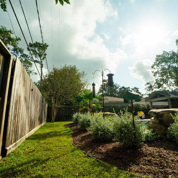 Memorial Home Plant Enhancement and Installation