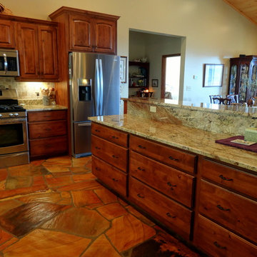 Cranberry // Rustic Kitchen