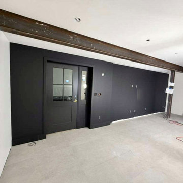 BASEMENT REMODEL - IN PROGRESS - EASTERLIN‘S RESIDENCE