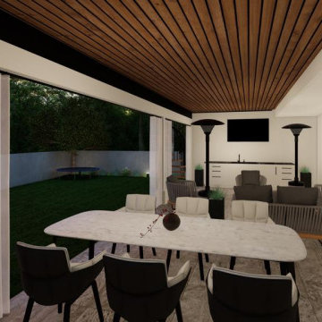 Second Story Balcony Remodel