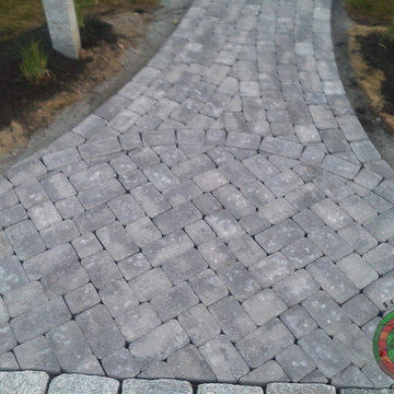 Masonry walk
