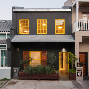 The Half Level House