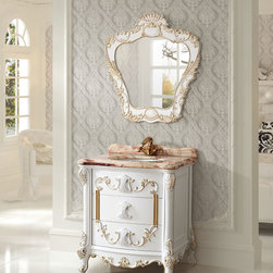 Antique Style Bathroom Vanities - Bathroom Vanities And Sink Consoles