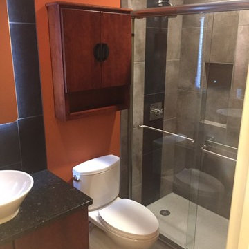 Asian Influence Guest Bath