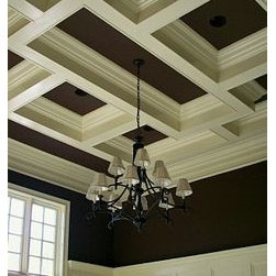 Tilton Coffered Ceiliing System provided by Canadian Specialty Ceilings Inc. - Products