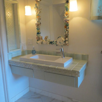 Midcentury Home Basement Remodel