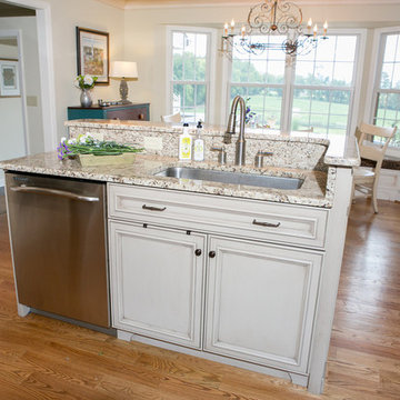 A Fresh Take on a Farmhouse Style Kitchen
