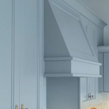 Nickels Cornerstone Ventilation Hood