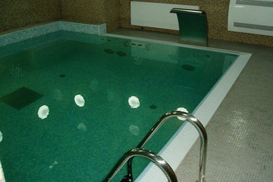 Exemple d'une piscine.