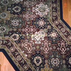 Natco Home Premiere Panel Multi - Area Rugs