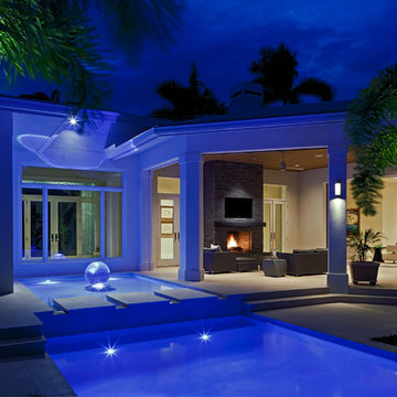Naples, Florida Modern Private Residence