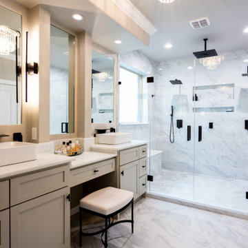 Gorgeous Master Bathroom at Creekside