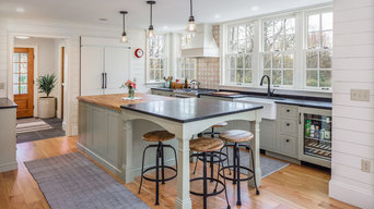 Woodstock Kitchen & Bath Design Shelburne Remodel