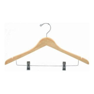  Only Hangers Count of 100 Clear Plastic Children's Dress Hanger  with Chrome Hook 10 inches : Home & Kitchen