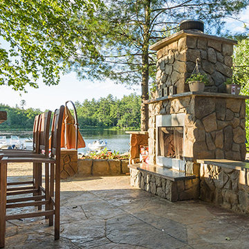 ClifRock Masonry Stone by Designscapes Landscaping of Long Island