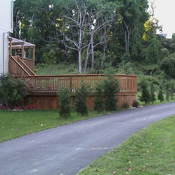 Crestwood Wooden Barrel style pool