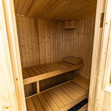 Victorian penthouse conversion, London