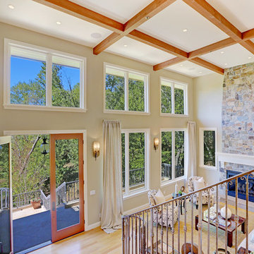 Nestled in the hills