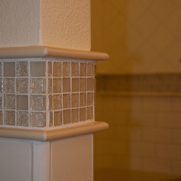 A bathroom bungalow