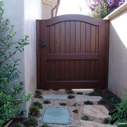 Pedestrian Gates - Front Doors