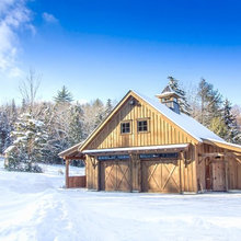 Lake Barn