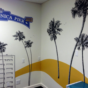 Murals - Trompe l'Oeil
