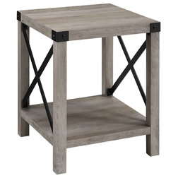 Industrial Side Tables And End Tables by Walker Edison