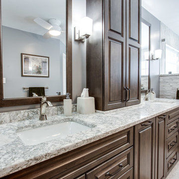 Transitional Owner’s Bathroom Adamstown, MD