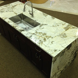 Seamless Undermount Sink - Kitchen Sinks