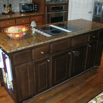 Coppell, TX Kitchen Cabinet Refinishing