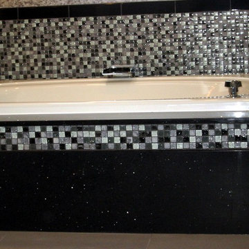 Buffalo Grove contemporary master bath