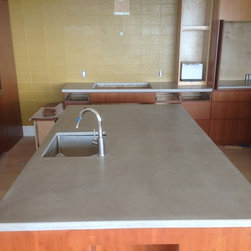 Concrete Countertops - Products