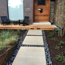 Front/side yard Project