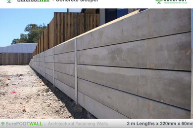 SurefootWall - Concrete Wall System