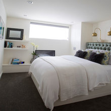 Basement bedroom