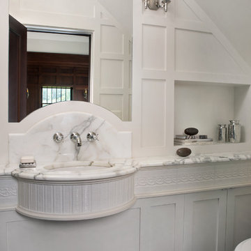 Bloomfield Historic Traditional Bathroom