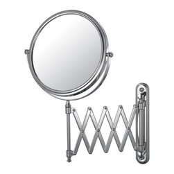 Kimball & Young Aptations Mirror Image 233 Series Extension Arm Wall Mirror 2334 - Makeup Mirrors