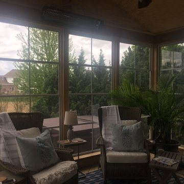 Screened Porch in Geneva, IL by Archadeck of Chicagoland