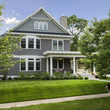 Traditional Crocus Hill Custom Design
