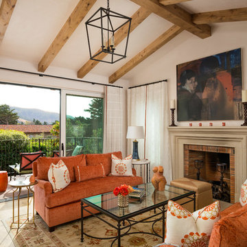 Carmel Mission-Inspired Home