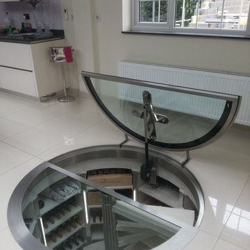 Wine Cellar - The Circular Cellar