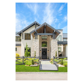 Silver Spurs - Transitional - Exterior - Seattle - by Enfort Homes | Houzz