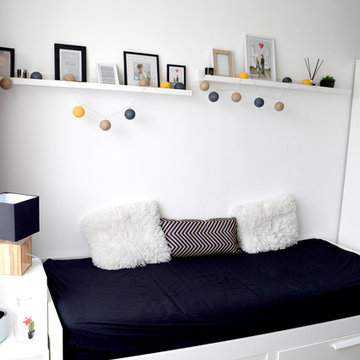 Un studio fonctionnel et tendance