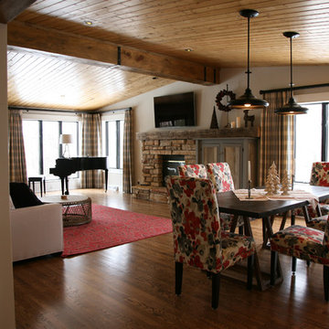 updated lake condo