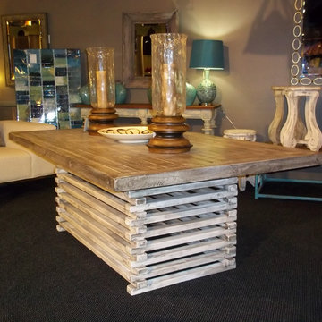 Reclaimed Wood Dining Table Unique Design