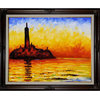 Monet - San Giorgio Maggiore by Twilight