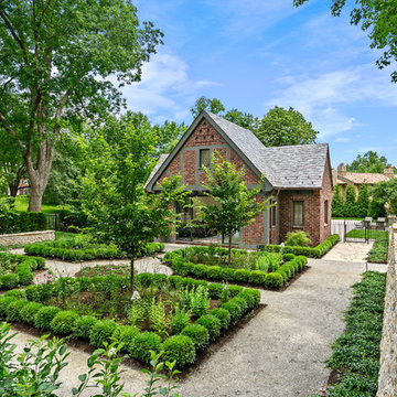 English Garden & Pool House