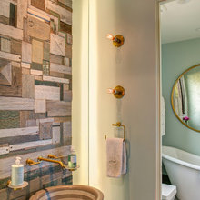 Reclaimed Wood Walls
