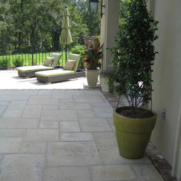 Peacock Pavers 12-2-09