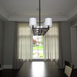 Duncan Road Oakville - Curtains